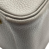 エルメス HERMES リンディ30 C刻印　(2018年製) エタン　ゴールド金具 トリヨンクレマンス レディース ハンドバッグ