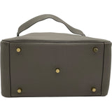 エルメス HERMES リンディ30 C刻印　(2018年製) エタン　ゴールド金具 トリヨンクレマンス レディース ハンドバッグ