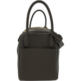 エルメス HERMES リンディ30 C刻印　(2018年製) エタン　ゴールド金具 トリヨンクレマンス レディース ハンドバッグ