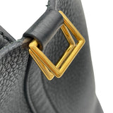 エルメス HERMES ピコタンロック PM Y刻 ブラック GD金具 トリヨン レディース ハンドバッグ