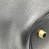 エルメス HERMES ピコタンロック PM Y刻 ブラック GD金具 トリヨン レディース ハンドバッグ