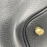 エルメス HERMES ピコタンロック PM Y刻 ブラック GD金具 トリヨン レディース ハンドバッグ