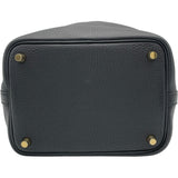 エルメス HERMES ピコタンロック PM Y刻 ブラック GD金具 トリヨン レディース ハンドバッグ