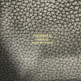 エルメス HERMES ピコタンロック PM Y刻 ブラック GD金具 トリヨン レディース ハンドバッグ