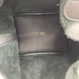 エルメス HERMES ピコタンロック PM Y刻 ブラック GD金具 トリヨン レディース ハンドバッグ