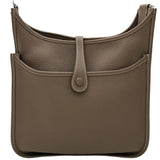 エルメス HERMES エヴリン3PM U刻 エトゥープ SV金具 トリヨン レディース ショルダーバッグ