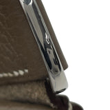 エルメス HERMES エヴリン3PM U刻 エトゥープ SV金具 トリヨン レディース ショルダーバッグ