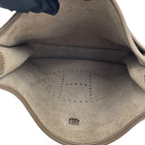 エルメス HERMES エヴリン3PM U刻 エトゥープ SV金具 トリヨン レディース ショルダーバッグ