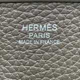 エルメス HERMES エヴリン3PM U刻 エトゥープ SV金具 トリヨン レディース ショルダーバッグ