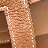 エルメス HERMES アルザン31 A刻 ゴールド SV金具 トリヨン レディース ショルダーバッグ