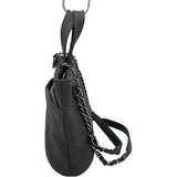 シャネル CHANEL 2WAY トートバッグ 20番台 グレー SV金具 キャビア レディース トートバッグ