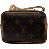 ルイ・ヴィトン LOUIS VUITTON ナノ・ノエ M41364 ブラウン モノグラム レディース ショルダーバッグ