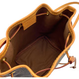 ルイ・ヴィトン LOUIS VUITTON ナノ・ノエ M41364 ブラウン モノグラム レディース ショルダーバッグ