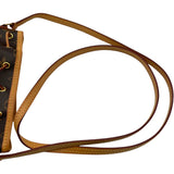 ルイ・ヴィトン LOUIS VUITTON ナノ・ノエ M41364 ブラウン モノグラム レディース ショルダーバッグ