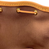 ルイ・ヴィトン LOUIS VUITTON ナノ・ノエ M41364 ブラウン モノグラム レディース ショルダーバッグ