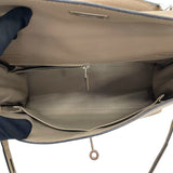 エルメス HERMES ケリー32 内縫い □H刻印　(2004年製) アルジル　シルバー金具 トリヨンクレマンス レディース ハンドバッグ