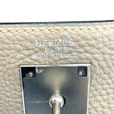 エルメス HERMES ケリー32 内縫い □H刻印　(2004年製) アルジル　シルバー金具 トリヨンクレマンス レディース ハンドバッグ