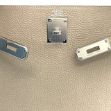 エルメス HERMES ケリー32 内縫い □H刻印　(2004年製) アルジル　シルバー金具 トリヨンクレマンス レディース ハンドバッグ