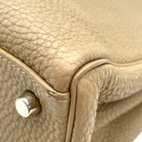 エルメス HERMES ケリー32 内縫い □H刻印　(2004年製) アルジル　シルバー金具 トリヨンクレマンス レディース ハンドバッグ