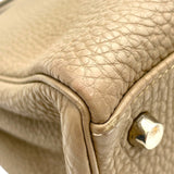 エルメス HERMES ケリー32 内縫い □H刻印　(2004年製) アルジル　シルバー金具 トリヨンクレマンス レディース ハンドバッグ