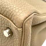 エルメス HERMES ケリー32 内縫い □H刻印　(2004年製) アルジル　シルバー金具 トリヨンクレマンス レディース ハンドバッグ