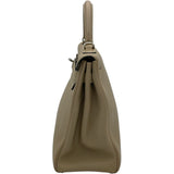 エルメス HERMES ケリー32 内縫い □H刻印　(2004年製) アルジル　シルバー金具 トリヨンクレマンス レディース ハンドバッグ