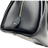 ルイ・ヴィトン LOUIS VUITTON ポンヌフGM M59042 ブラック エピ メンズ ボストンバッグ