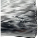 ルイ・ヴィトン LOUIS VUITTON ポンヌフGM M59042 ブラック エピ メンズ ボストンバッグ