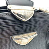 ルイ・ヴィトン LOUIS VUITTON ポンヌフGM M59042 ブラック エピ メンズ ボストンバッグ