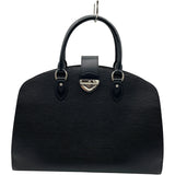 ルイ・ヴィトン LOUIS VUITTON ポンヌフGM M59042 ブラック エピ メンズ ボストンバッグ