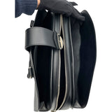 ルイ・ヴィトン LOUIS VUITTON ポンヌフGM M59042 ブラック エピ メンズ ボストンバッグ