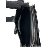 ルイ・ヴィトン LOUIS VUITTON ポンヌフGM M59042 ブラック エピ メンズ ボストンバッグ