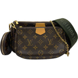 ルイ・ヴィトン LOUIS VUITTON ミュルティ・ポシェット・アクセソワール M44813 ブラウン モノグラム レディース ショルダーバッグ