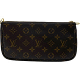 ルイ・ヴィトン LOUIS VUITTON ミュルティ・ポシェット・アクセソワール M44813 ブラウン モノグラム レディース ショルダーバッグ