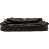 ルイ・ヴィトン LOUIS VUITTON ミュルティ・ポシェット・アクセソワール M44813 ブラウン モノグラム レディース ショルダーバッグ