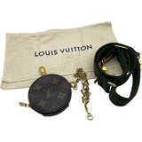 ルイ・ヴィトン LOUIS VUITTON ミュルティ・ポシェット・アクセソワール M44813 ブラウン モノグラム レディース ショルダーバッグ