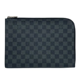 ルイ・ヴィトン LOUIS VUITTON ポシェット･ジュール PM N60113 ブラック ダミエ･グラフィット メンズ クラッチバッグ