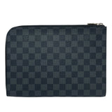 ルイ・ヴィトン LOUIS VUITTON ポシェット･ジュール PM N60113 ブラック ダミエ･グラフィット メンズ クラッチバッグ