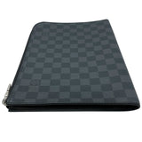 ルイ・ヴィトン LOUIS VUITTON ポシェット･ジュール PM N60113 ブラック ダミエ･グラフィット メンズ クラッチバッグ