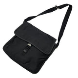 プラダ PRADA ショルダーバッグ ブラック ナイロン ユニセックス ショルダーバッグ