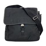 プラダ PRADA ショルダーバッグ ブラック ナイロン ユニセックス ショルダーバッグ