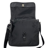 プラダ PRADA ショルダーバッグ ブラック ナイロン ユニセックス ショルダーバッグ