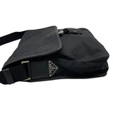 プラダ PRADA ショルダーバッグ ブラック ナイロン ユニセックス ショルダーバッグ