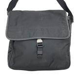 プラダ PRADA ショルダーバッグ ブラック ナイロン ユニセックス ショルダーバッグ