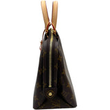 ルイ・ヴィトン LOUIS VUITTON プティ・パレPM M45900 ブラウン モノグラム レディース ハンドバッグ