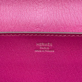 エルメス HERMES オプリクラッチバッグ A刻 トスカ SV金具 シェーブル レディース クラッチバッグ