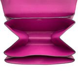 エルメス HERMES オプリクラッチバッグ A刻 トスカ SV金具 シェーブル レディース クラッチバッグ