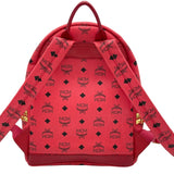 エム・シー・エム MCM バックバッグ レッド PVC レディース リュック・デイパック