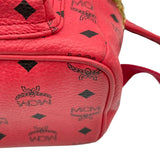 エム・シー・エム MCM バックバッグ レッド PVC レディース リュック・デイパック
