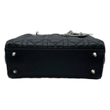 クリスチャン・ディオール Christian Dior レディディオールスモール ブラック ラム・カナージ・ レディース ハンドバッグ